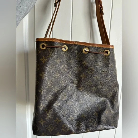 LOUIS VUITTON | Noe Bag | VINTAGE | A2 | beautiful monogram | old but beautiful - Picture 1 of 14
